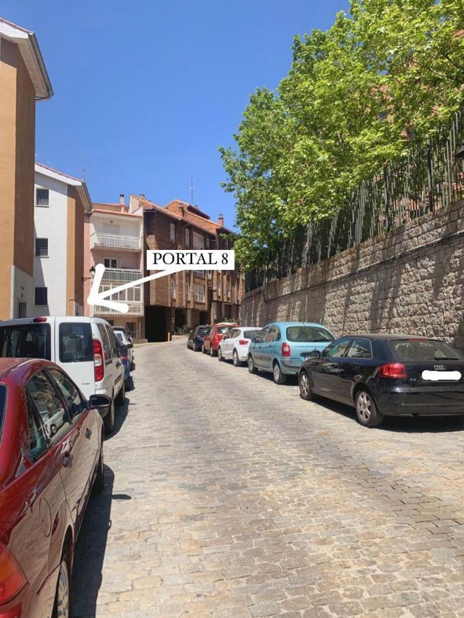 VuT Ávila Centro Ciudad Exterior foto